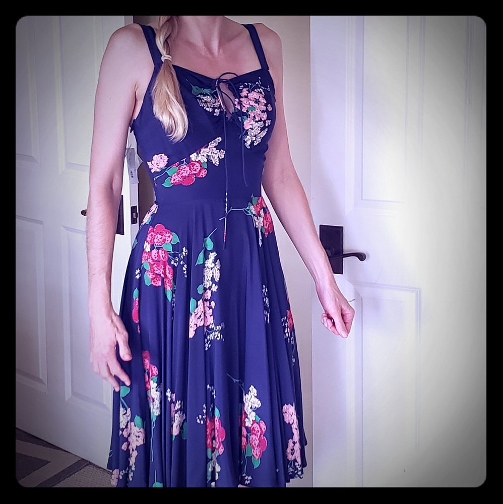 Vintage style dress.